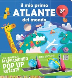 Il mio primo atlante del mondo - Tomasinelli, Francesco