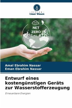Cover Entwurf eines kostengünstigen Geräts zur Wasserstofferzeugung