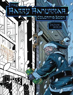 The Harry Hanukkah Coloring Book - Wild, Jazan