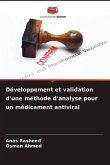 Développement et validation d'une méthode d'analyse pour un médicament antiviral