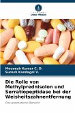 Die Rolle von Methylprednisolon und Serratiopeptidase bei der Weisheitszahnentfernung