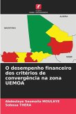 O desempenho financeiro dos critérios de convergência na zona UEMOA