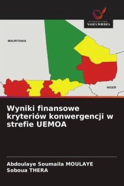 Cover Wyniki finansowe kryteriów konwergencji w strefie UEMOA