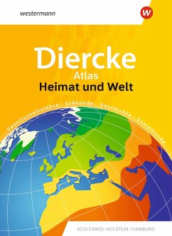 Cover Diercke Atlas Heimat und Welt. Schleswig-Holstein und Hamburg