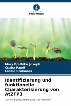 Cover Identifizierung und funktionelle Charakterisierung von AtZFP3