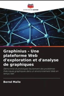 Cover Graphinius - Une plateforme Web d'exploration et d'analyse de graphiques