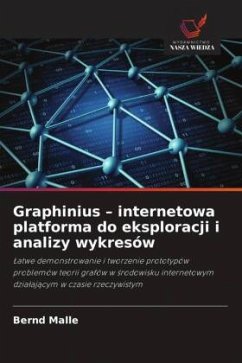 Cover Graphinius - internetowa platforma do eksploracji i analizy wykresów