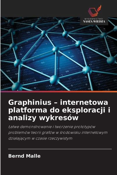 Graphinius - internetowa platforma do eksploracji i analizy wykresów Graphinius - internetowa platforma do eksploracji i analizy wykresów