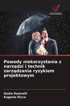 Cover Powody niekorzystania z narz¿dzi i technik zarz¿dzania ryzykiem projektowym