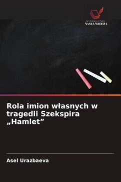 Cover Rola imion w¿asnych w tragedii Szekspira 