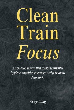 Cover Clean ¿ Train ¿ Focus