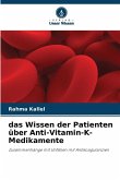 das Wissen der Patienten über Anti-Vitamin-K-Medikamente