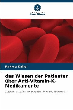 Cover das Wissen der Patienten über Anti-Vitamin-K-Medikamente