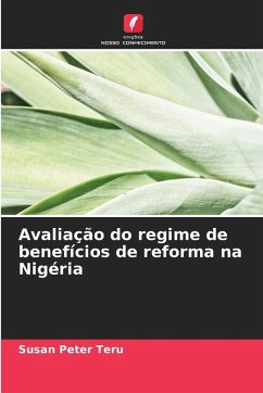 Cover Avaliação do regime de benefícios de reforma na Nigéria
