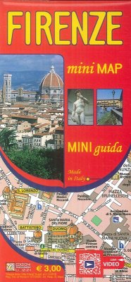 Cover Firenze mini map. Ediz. italiana e inglese