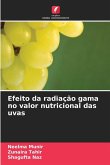 Efeito da radiação gama no valor nutricional das uvas