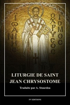 Cover Liturgie de saint Jean Chrysostome