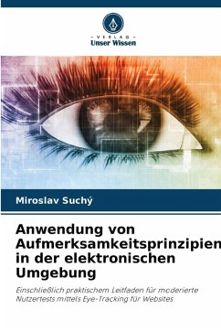Cover Anwendung von Aufmerksamkeitsprinzipien in der elektronischen Umgebung
