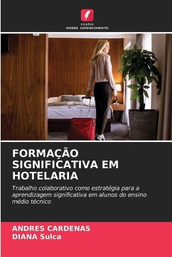 Cover FORMAÇÃO SIGNIFICATIVA EM HOTELARIA