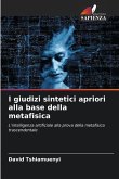I giudizi sintetici apriori alla base della metafisica