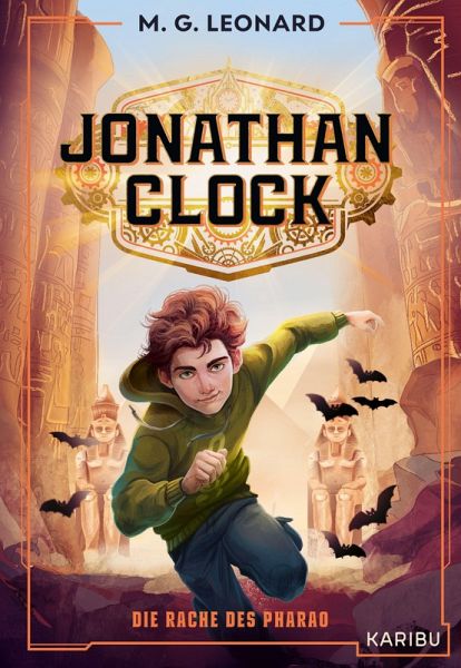 Jonathan Clock (Band 1) - Die Rache des Pharao