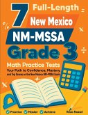7 Full-Length New Mexico NM- MSSA Grade 3 Math Practice Tests