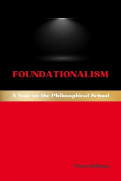 Cover Foundationalism (eBook, ePUB)