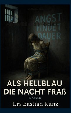 Cover Als Hellblau die Nacht fraß