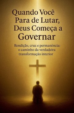 Quando Você Para de Lutar, Deus Começa a Governar - Amensagemdacruz