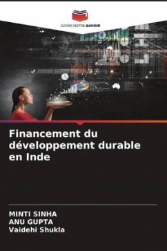 Cover Financement du développement durable en Inde