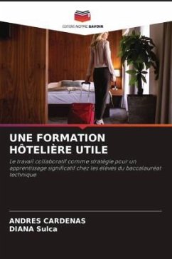 Cover UNE FORMATION HÔTELIÈRE UTILE