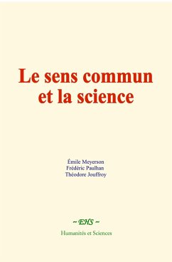 Cover Le sens commun et la science (eBook, ePUB)