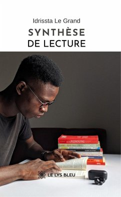 Cover Synthèse de lecture (eBook, ePUB)
