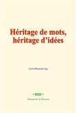 Héritage de mots, héritage d'idées (eBook, ePUB)