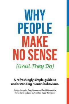 Why People Make No Sense (Until They Do) (eBook, ePUB) - Kuca-Thompson, Christine; Barnes, Greg; Koutsoukis, David Why People Make No Sense (Until They Do) (eBook, ePUB) - Kuca-Thompson, Christine; Barnes, Greg; Koutsoukis, David