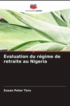 Cover Évaluation du régime de retraite au Nigeria