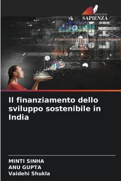 Cover Il finanziamento dello sviluppo sostenibile in India