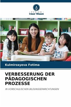 Cover VERBESSERUNG DER PÄDAGOGISCHEN PROZESSE