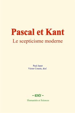 Cover Pascal et Kant (eBook, ePUB)