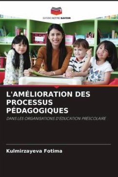 Cover L'AMÉLIORATION DES PROCESSUS PÉDAGOGIQUES