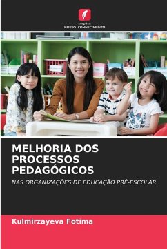 Cover MELHORIA DOS PROCESSOS PEDAGÓGICOS