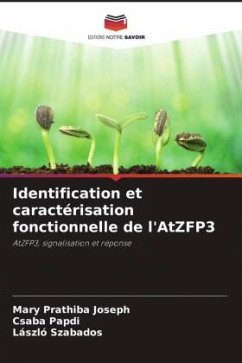 Cover Identification et caractérisation fonctionnelle de l'AtZFP3