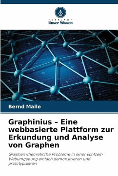 Cover Graphinius - Eine webbasierte Plattform zur Erkundung und Analyse von Graphen