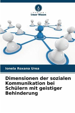 Cover Dimensionen der sozialen Kommunikation bei Schülern mit geistiger Behinderung