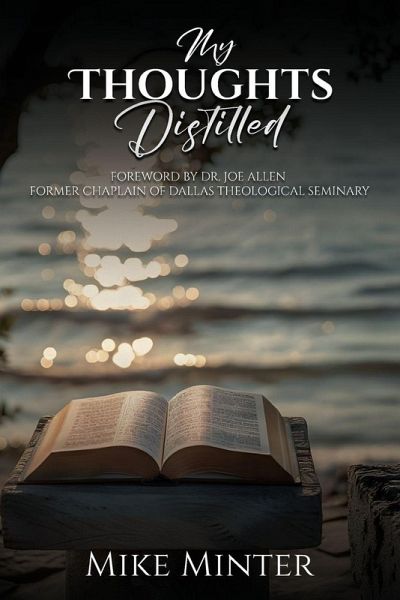 My Thoughts Distilled My Thoughts Distilled