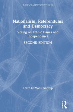 Cover Nationalism, Referendums and Democracy
