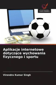 Cover Aplikacje internetowe dotycz¿ce wychowania fizycznego i sportu