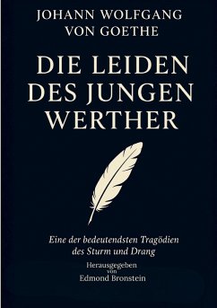 Cover Die Leiden des jungen Werther