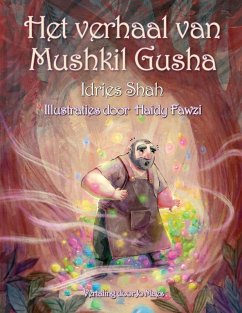 Cover Het verhaal van Mushkil Gusha