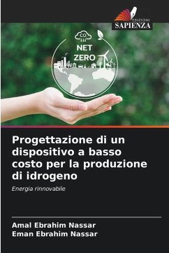 Cover Progettazione di un dispositivo a basso costo per la produzione di idrogeno